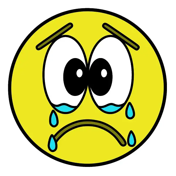 disegni di Crying face 3 (8)