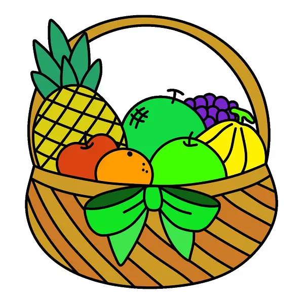 disegni di Fruit basket 1 (9)