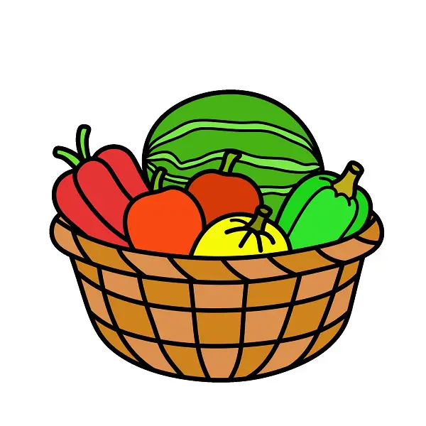 disegni di Fruit basket 2 (8)