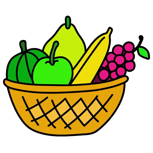disegni di Fruit basket 3 (8)
