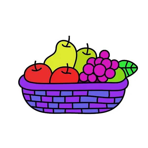 disegni di Fruit basket 5 (6)