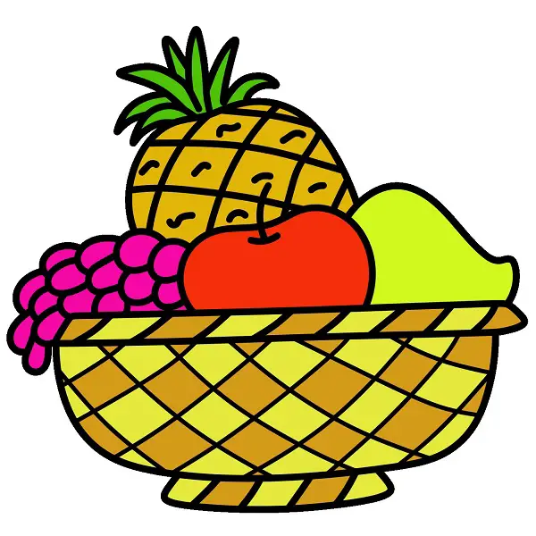 disegni di Fruit basket 6 (8)