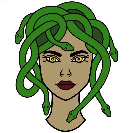 disegni di Medusa