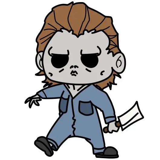 disegni di Michael Myers 1 (15)