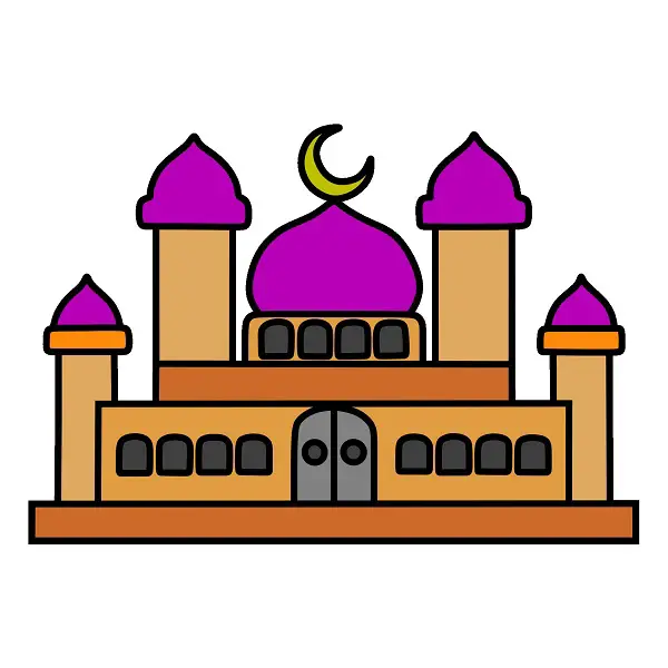 disegni di Mosque 1 (9)