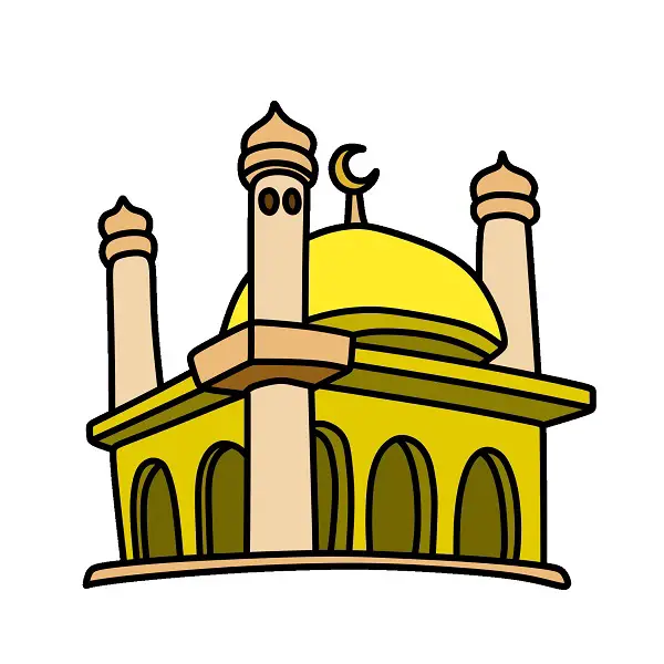 disegni di Mosque 2 (9)