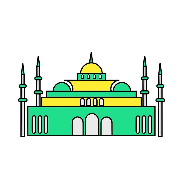 disegni di Mosque 3 (9)