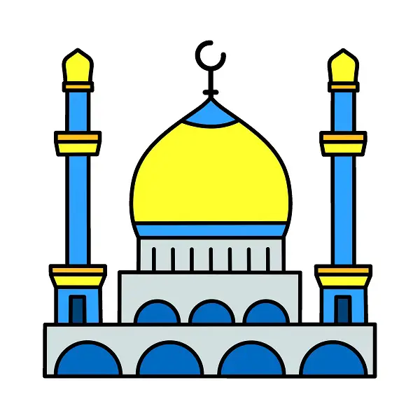 disegni di Mosque 4 (8)