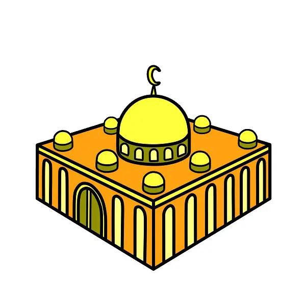 disegni di Mosque 5 (11)