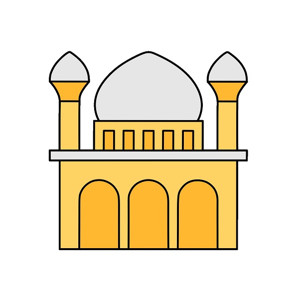 disegni di Moschea