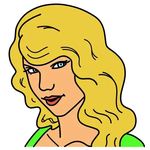 disegni di Taylor swift 1 (10)