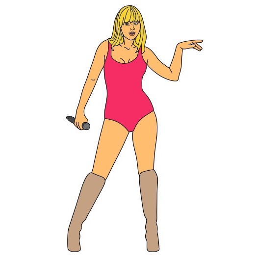 disegni di Taylor swift 4 (15)