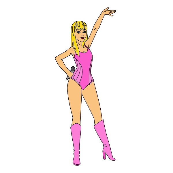 disegni di Taylor Swift