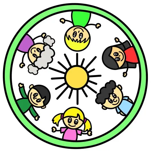 disegni di Unity in Diversity 2-10
