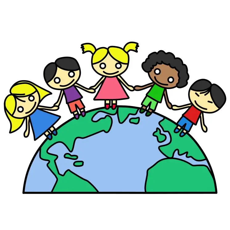 disegni di Unity in Diversity 4-8