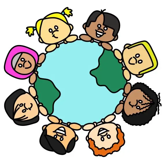 disegni di Unità nella diversità