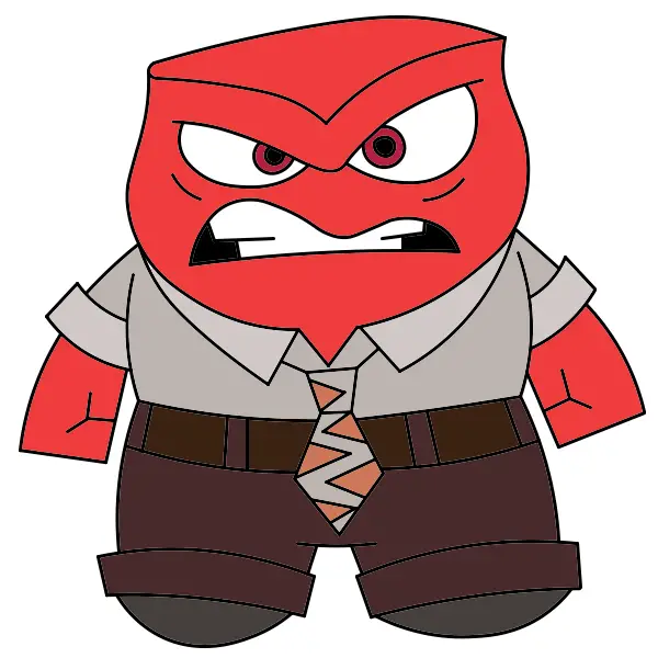 disegni di Anger from Inside Out 2 (10)