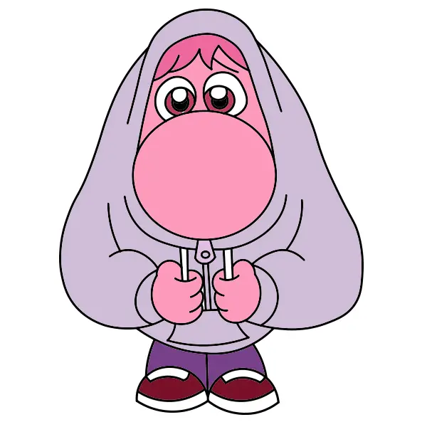 disegni di Embarrassment from Inside Out (9)
