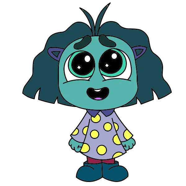 disegni di Envy from Inside Out 2 (10)