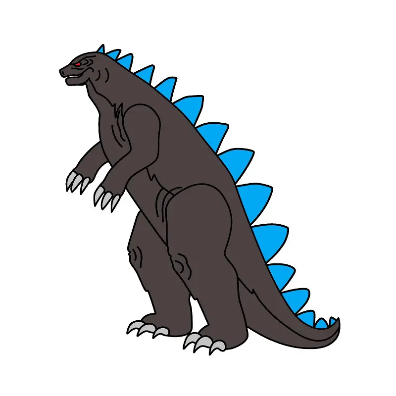 disegni di Godzilla 2 (9)