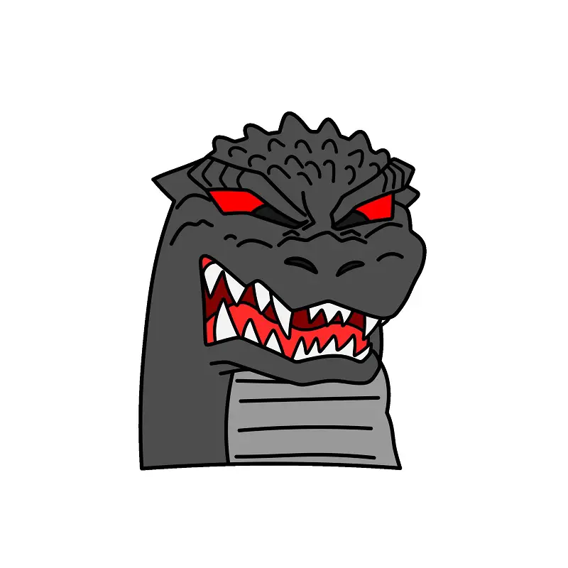 disegni di Godzilla 3 (9)