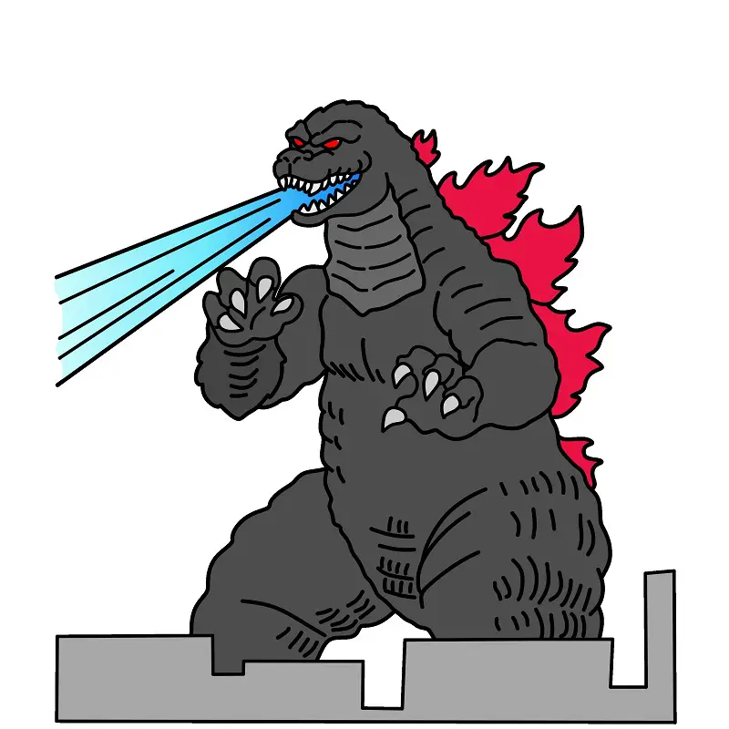 disegni di Godzilla 4 (11)