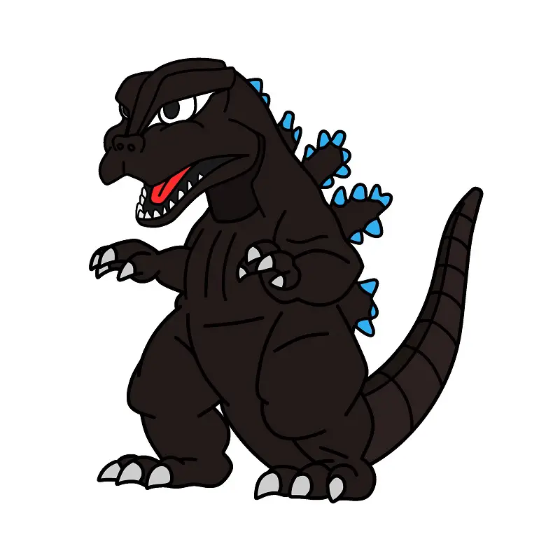disegni di Godzilla 5 (12)