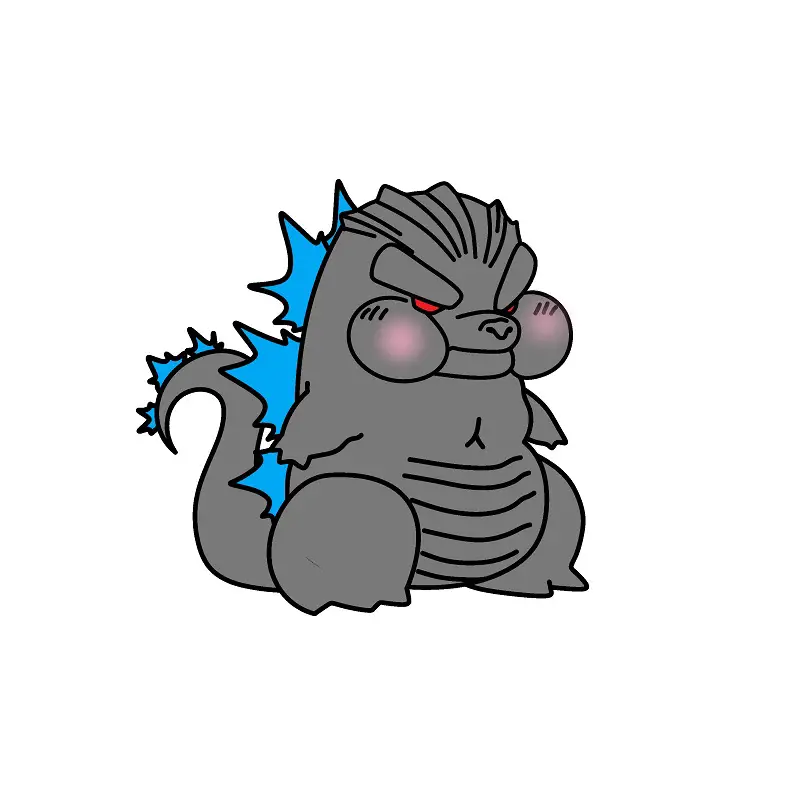disegni di Godzilla 6 (10)