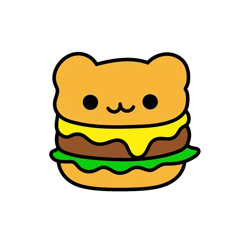 disegni di Hamburger 1 (7)