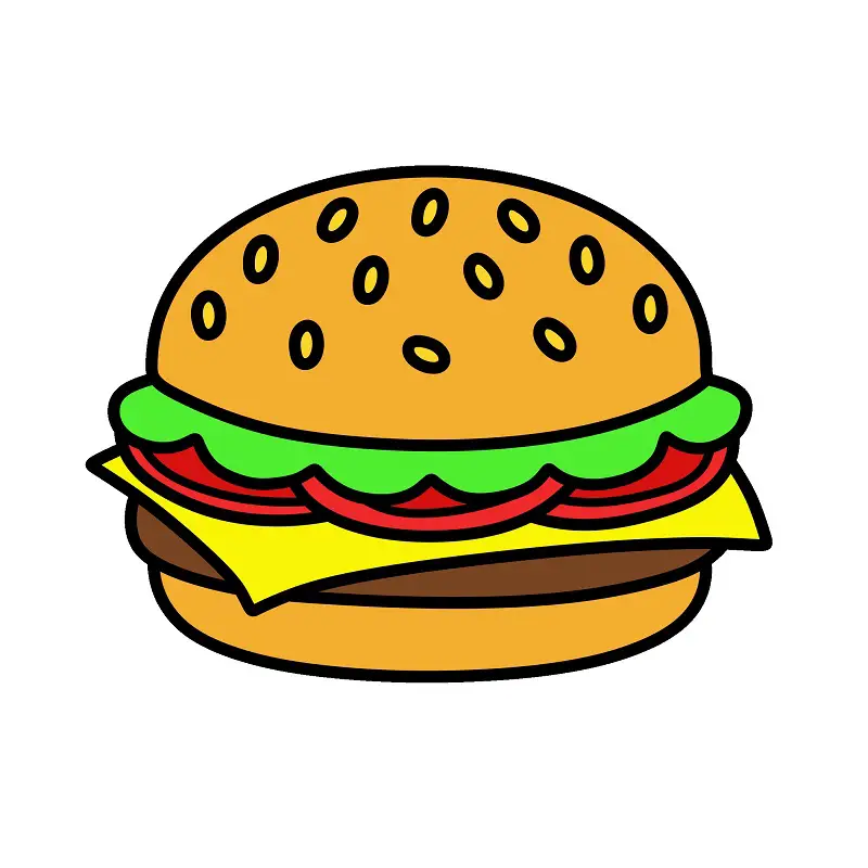 disegni di Hamburger 2 (8)