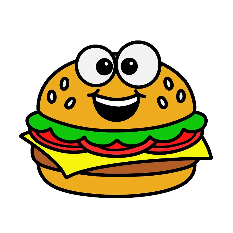 disegni di Hamburger 4 (9)