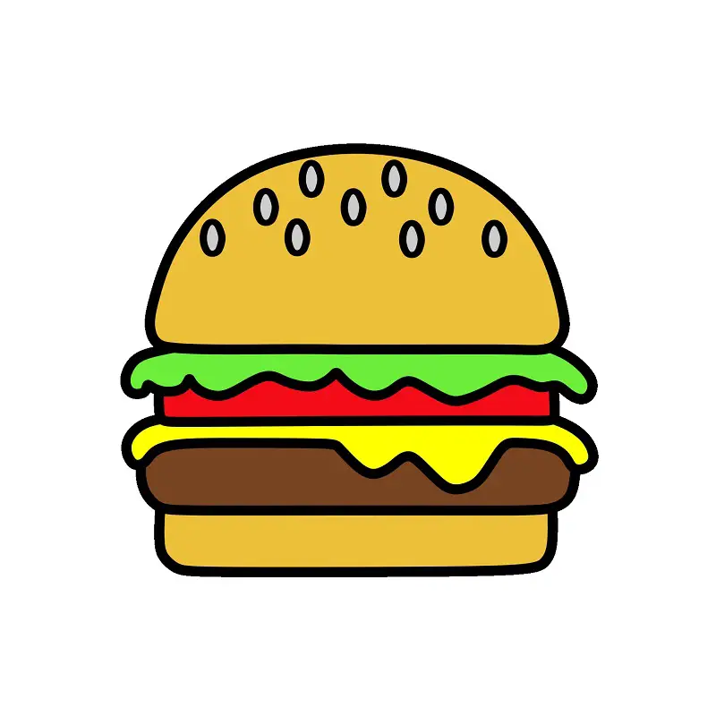 disegni di Hamburger 6 (8)