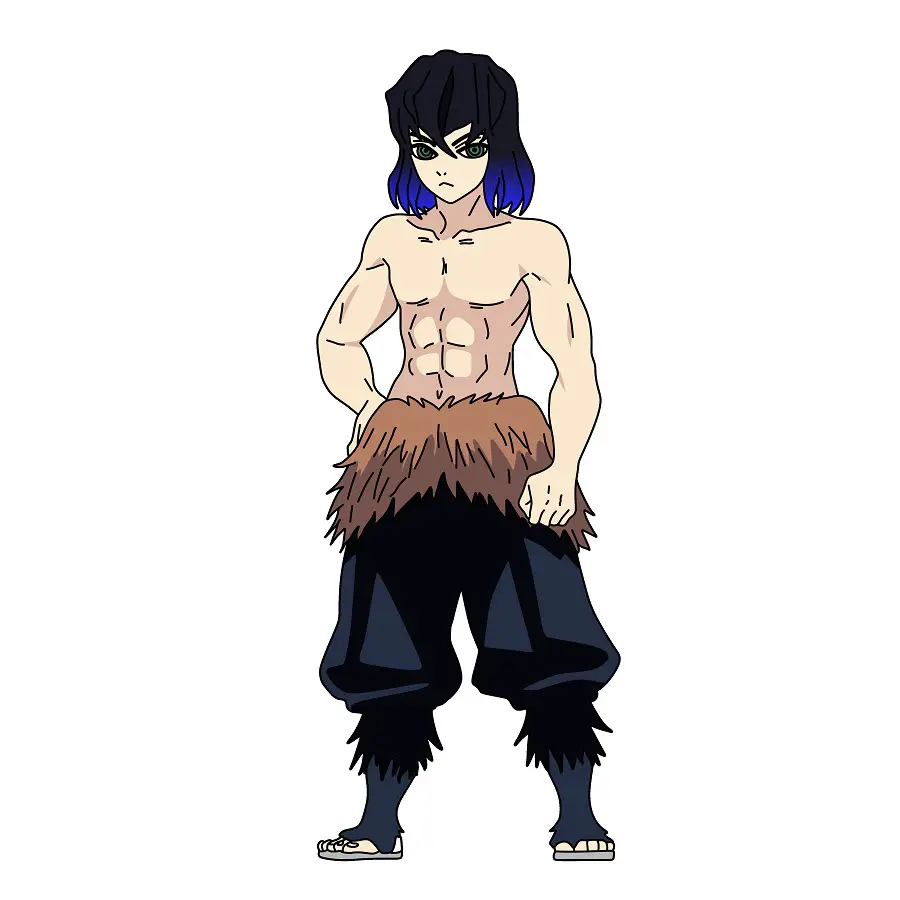 disegni di Inosuke Hashibira 2 (10)
