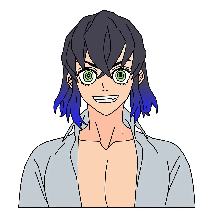 disegni di Inosuke Hashibira 3 (10)