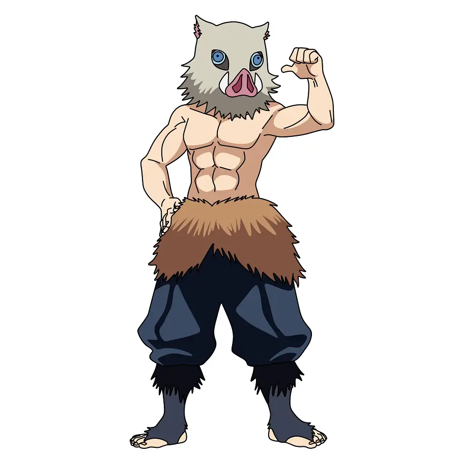 disegni di Inosuke Hashibira