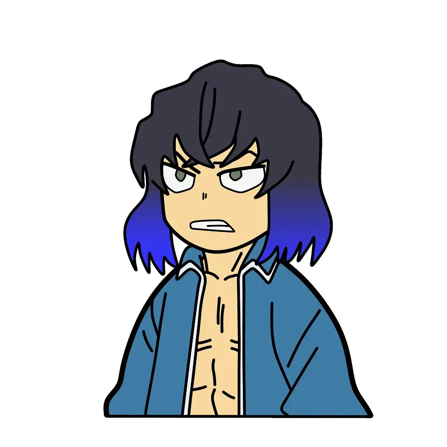 disegni di Inosuke Hashibira 6 (8)