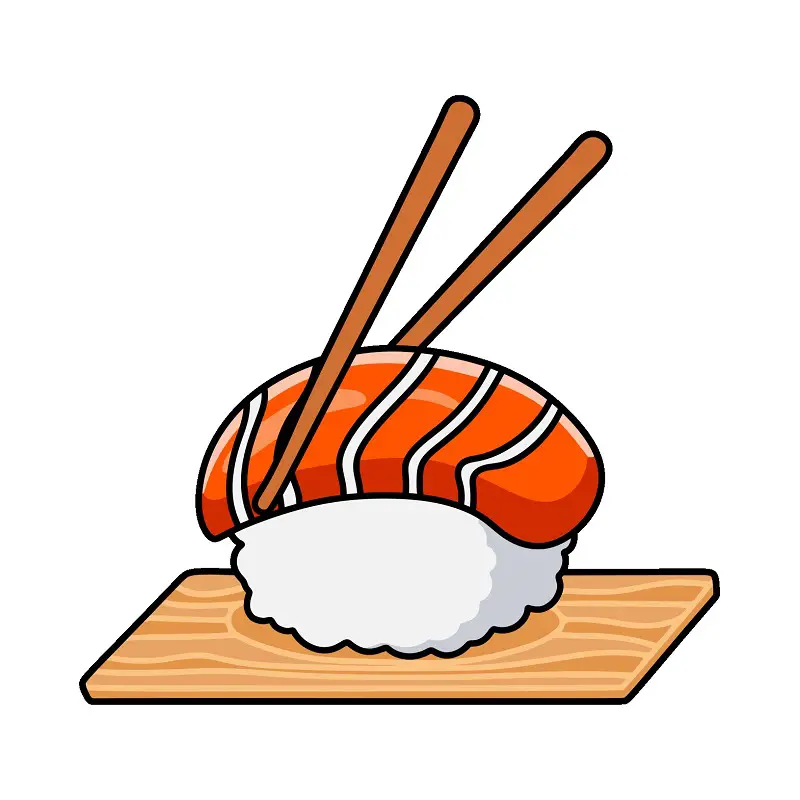 disegni di Sushi