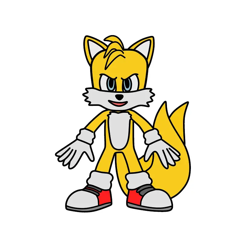 disegni di Tails 2 (11)