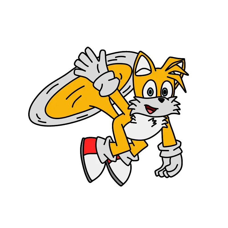disegni di Tails