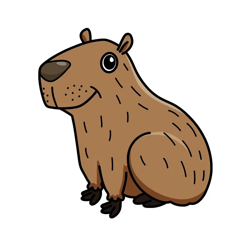 disegni di Capibara
