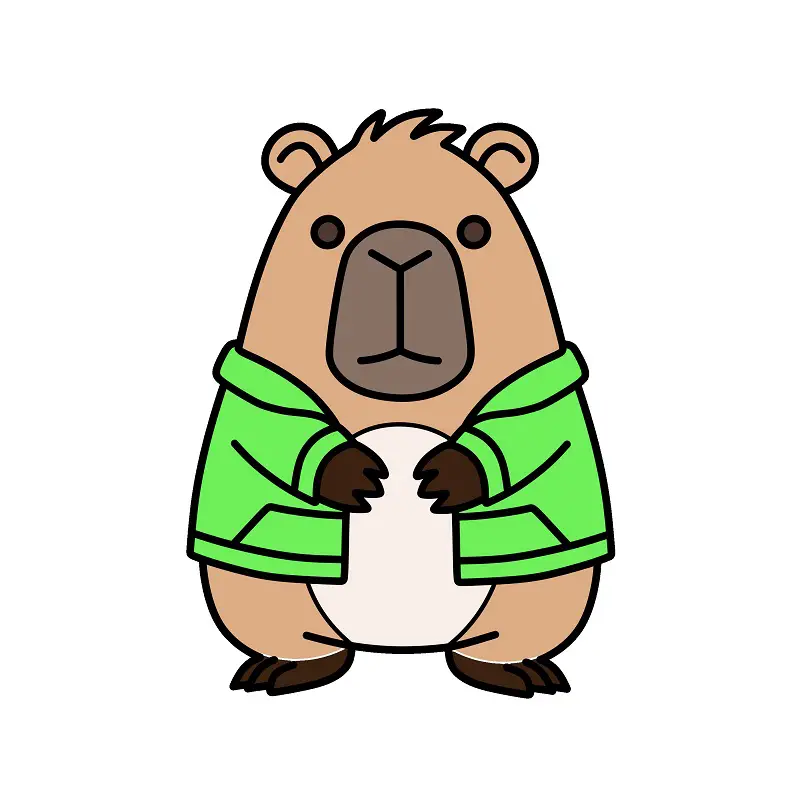disegni di Capybara 2 (8)