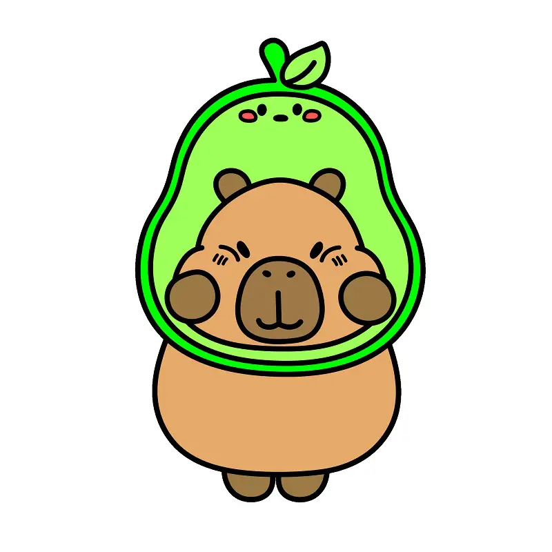 disegni di Capybara 6 (9)