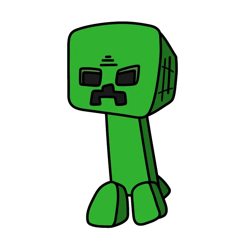 disegni di Creeper 