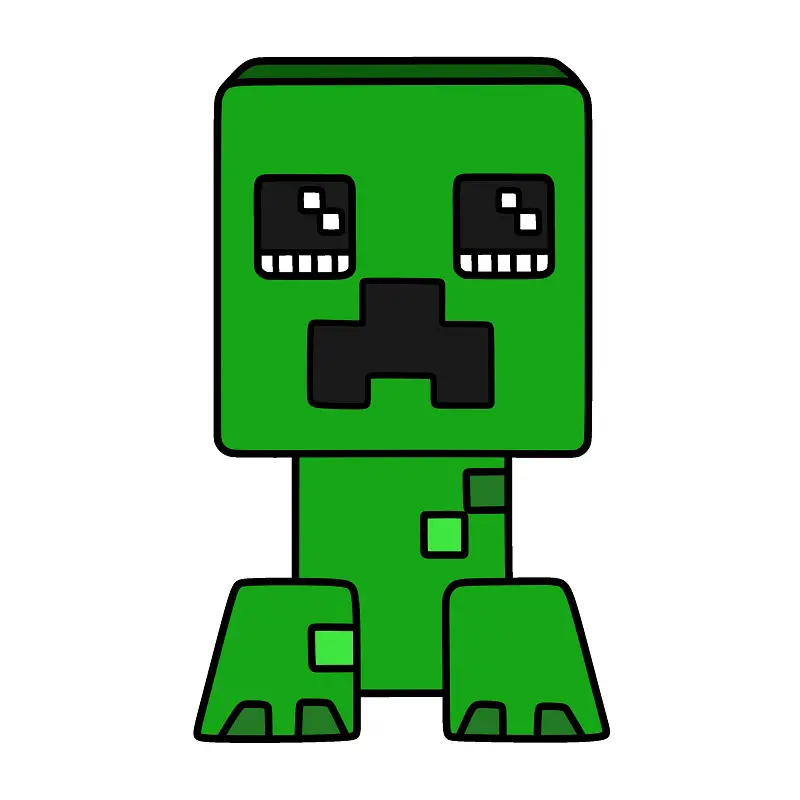 disegni di Creeper 2 (8)