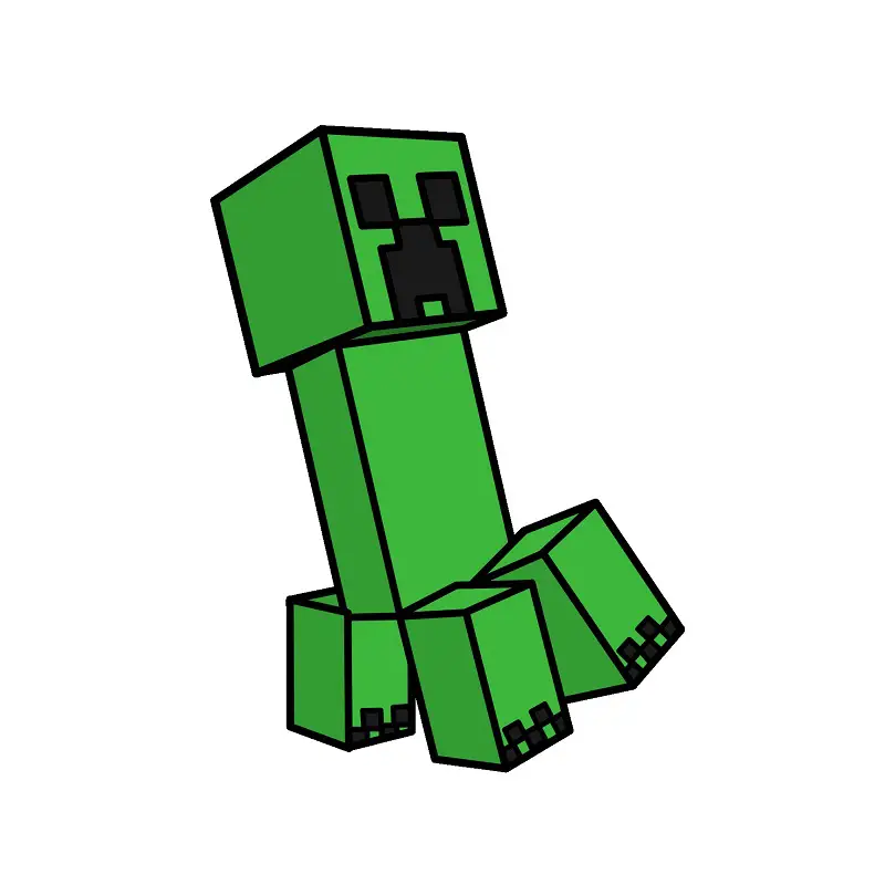 disegni di Creeper 4 (7)