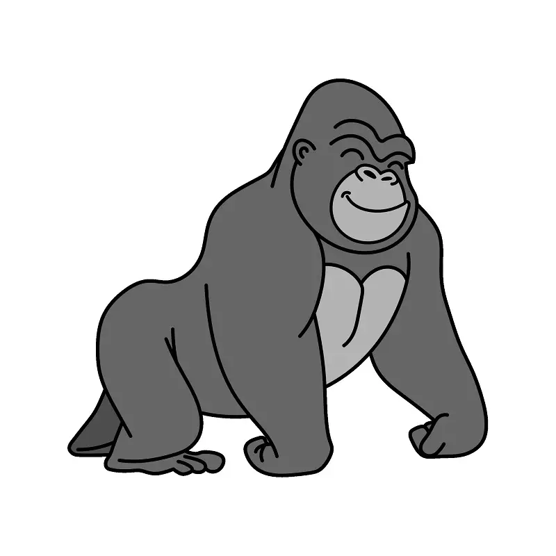 disegni di Gorilla 2 (9)