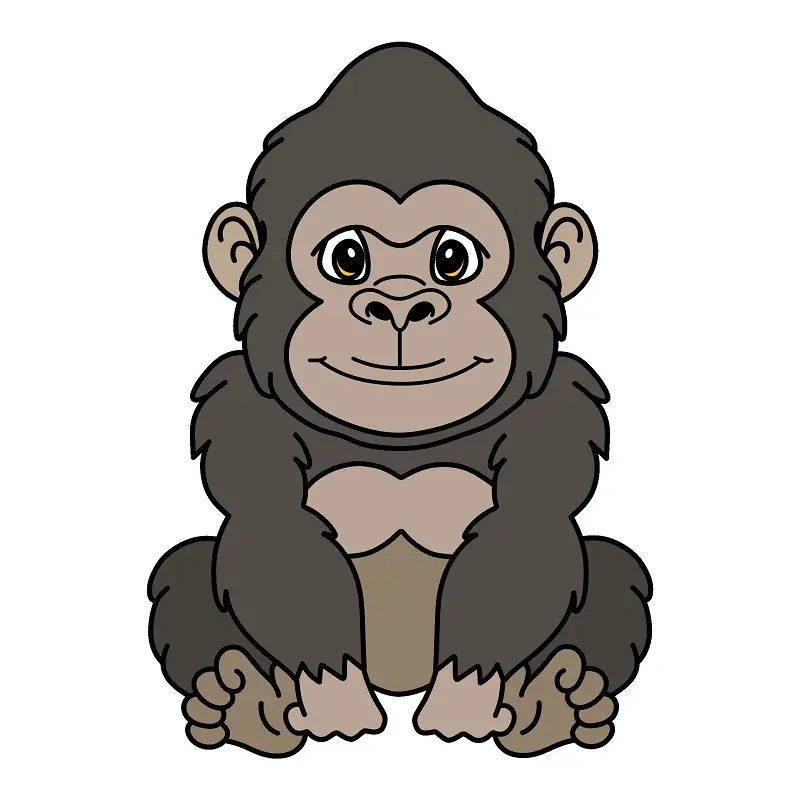 disegni di Gorilla 5 (10)