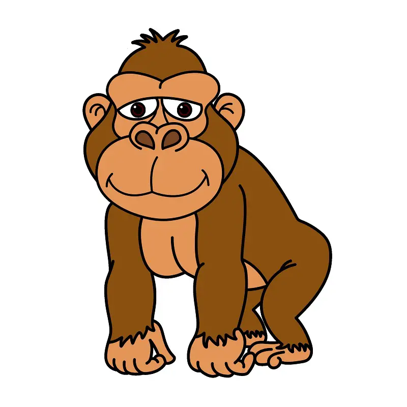 disegni di Gorilla
