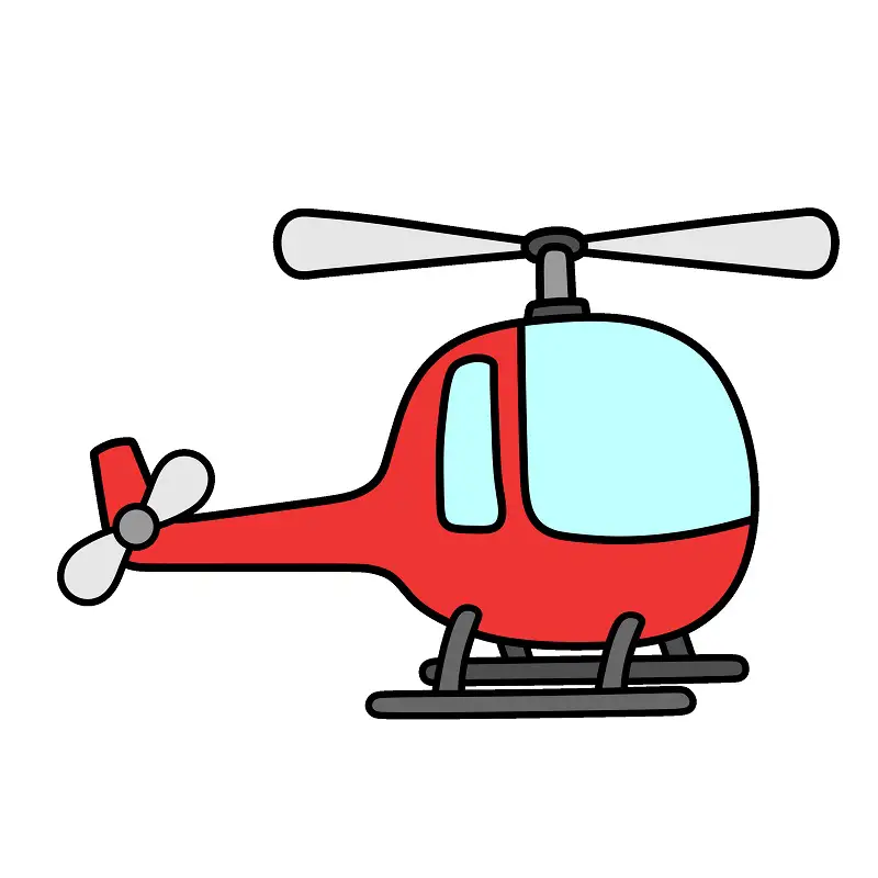 disegni di Elicottero