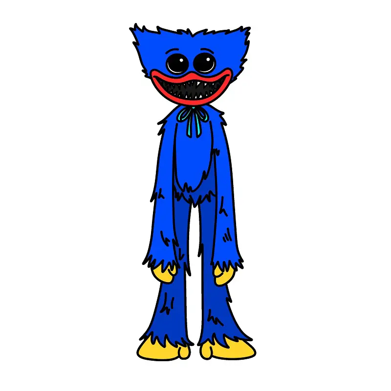 disegni di Huggy Wuggy